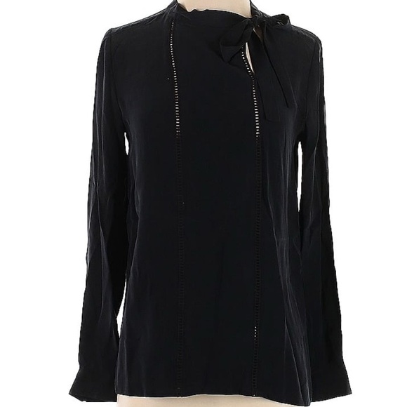 Sezane silk blouse - Picture 1 of 4